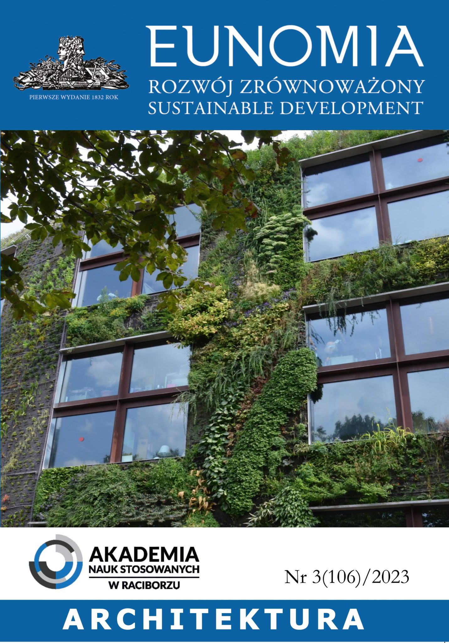 Eunomia - ROZWÓJ ZRÓWNOWAŻONY – SUSTAINABLE DEVELOPMENT ISSN: 1897-2349 ...
