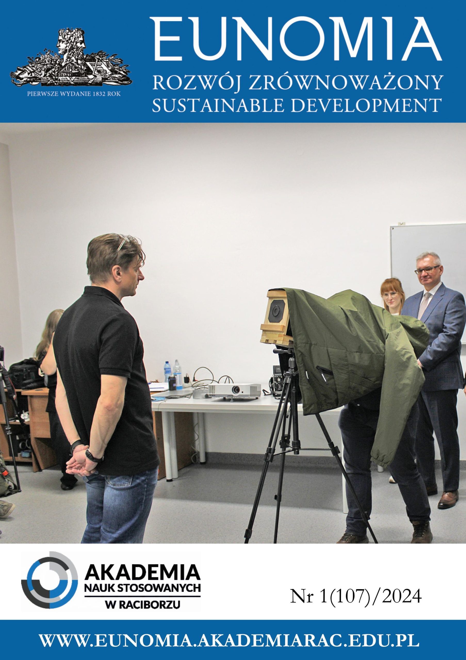 Eunomia - ROZWÓJ ZRÓWNOWAŻONY – SUSTAINABLE DEVELOPMENT ISSN: 1897-2349 ...